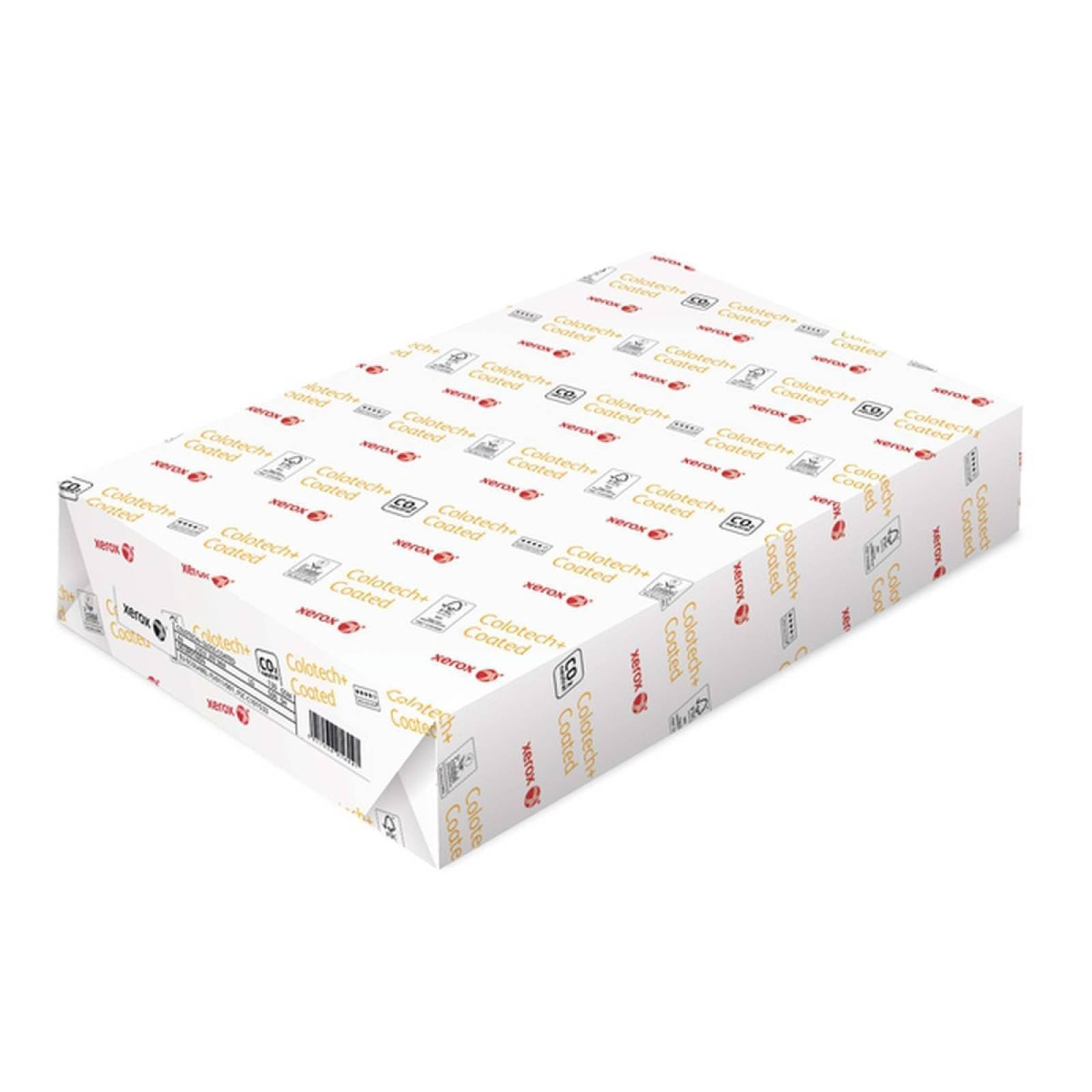 Xerox Colotech+ Gloss 003R91605 Colour Laser Paper White 130 g/m² A3 Glossy Coated on Both Sides - Box of 3 Packs of 500 Sheets — image 1