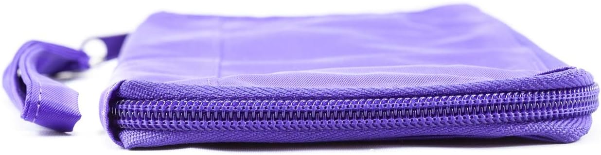 Big Skinny Women's Panther Clutch Slim Wallet, Holds Up to 40 Cards