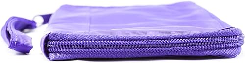 Miniatura 6 de Big Skinny Cartera delgada Panther Clutch para mujer, con capacidad para hasta 40 tarjetas