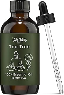 Sponsored Ad - Veda Tinda Tea Tree Oil, 100% Pure Nature Organic Tea Tree Essential Oil for Skin Clear, Refreshing, Clear ...