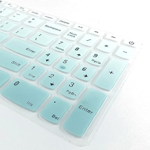 Vista 7 de MUBUY Funda de teclado para Lenovo IdeaPad 3 15 15.6 17.3 Lenovo Yoga C740 C940 15.6 Lenovo Ideapad 320 330 330s 340s 520 S540 720s 130 S145 L340