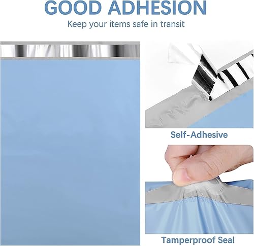 Miniatura 16 de Metronic Sobres de polietileno de 12 x 15.5 pulgadas, paquete de 100 bolsas de envío, bolsas de correo adhesivas fuertes, impermeables y a prueba