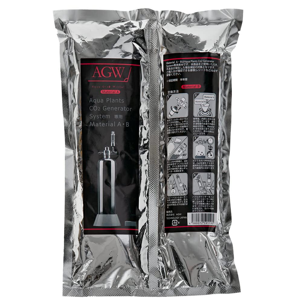 Amazon | AGW アクアプランツ CO2ジェネレーターシステム用 マテリアル