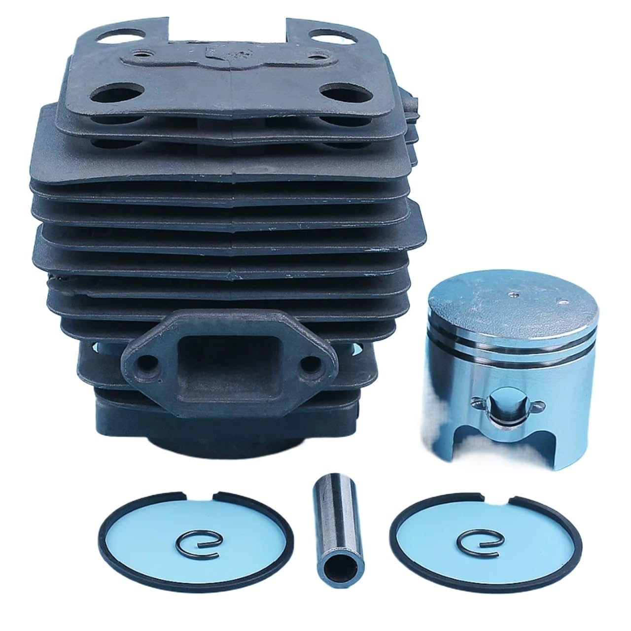 Accesorios Kit de Anillo de pistón de Cilindro de 40mm Apto for G4K G45L G43L BC4310 4302 Pieza de Repuesto de desbrozadora