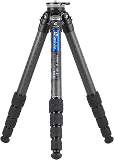 Leofoto - Ranger - Treppiede in carbonio per fotocamere - Capacità di carico di 10kg -...