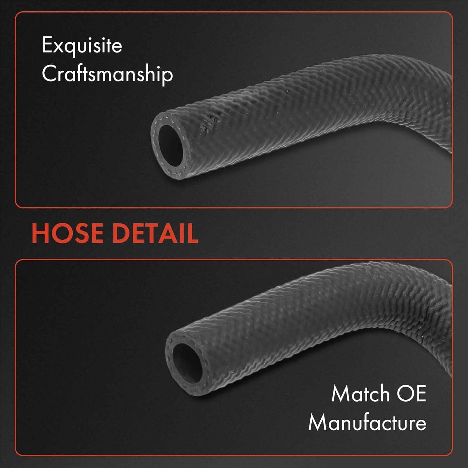 A-Premium Power Steering Return Hose Line Assembly Compatible with Ram ProMaster City 2015-2022, 2.4L, Gear To Cooler