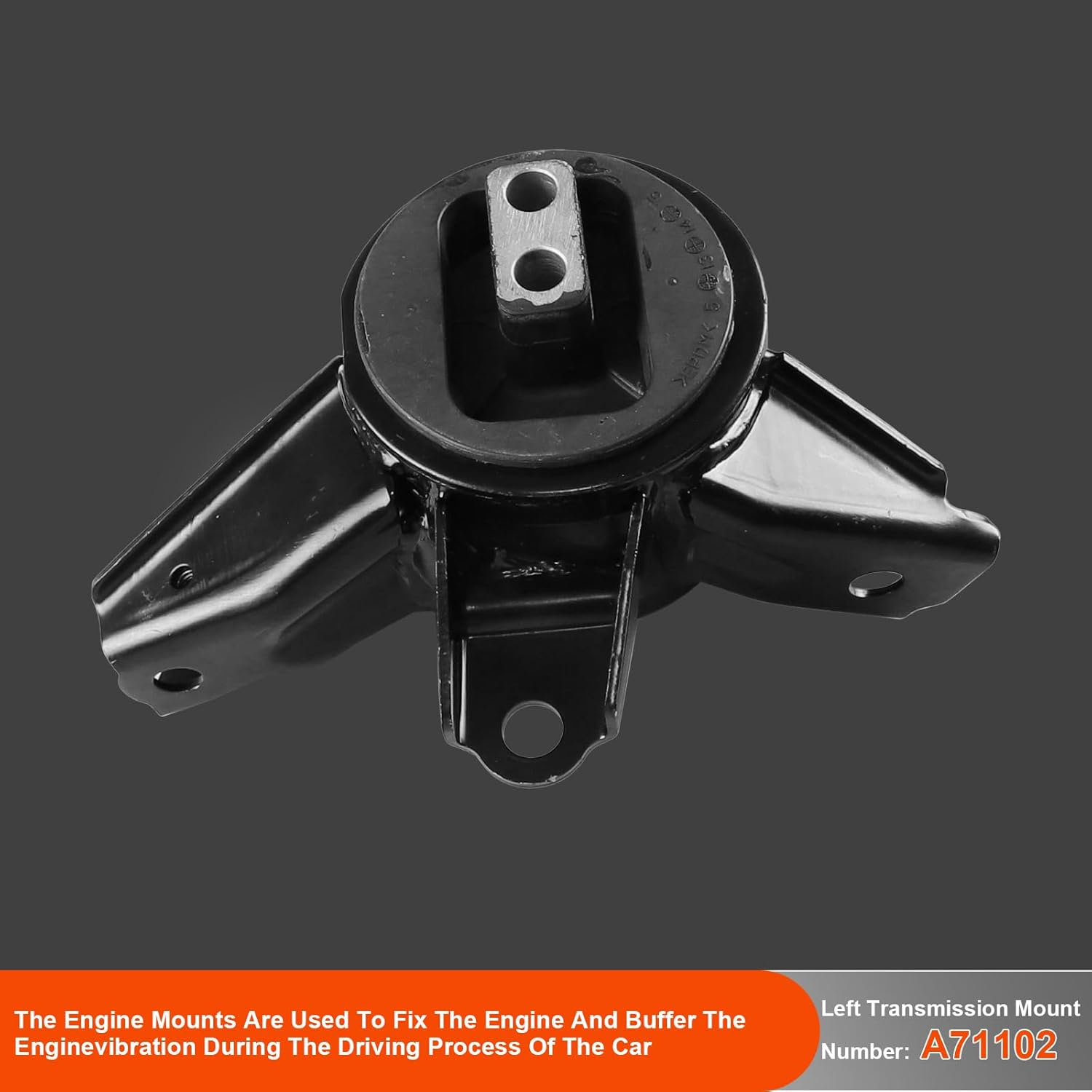 Engine Motor and Trans Mount for Kia Sorento 3.3L 2016 2017 2018 2019 2020 at Only-FWD Replace OE A71094, A71204, A71102 Set of 3