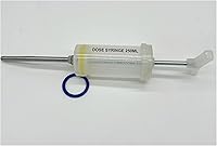 Vista 2 de EQUINEZ TOOLS Jeringa de dosis de plástico de 8.5 fl oz con boquilla de acero inoxidable - Jeringa de empapado equina de gran capacidad