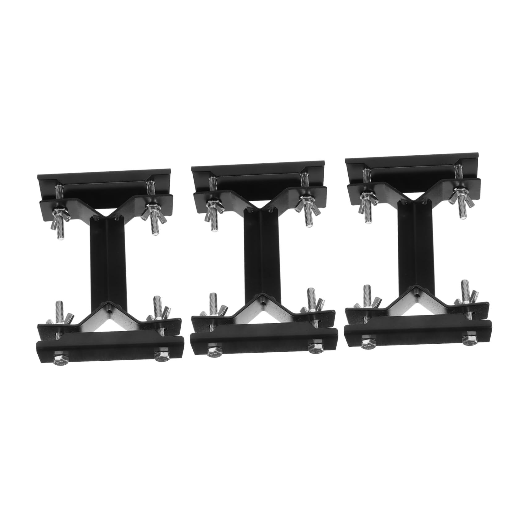 Support de parasol pour balcon Mikikit Lot de 3 clips de fixation robustes pour patio