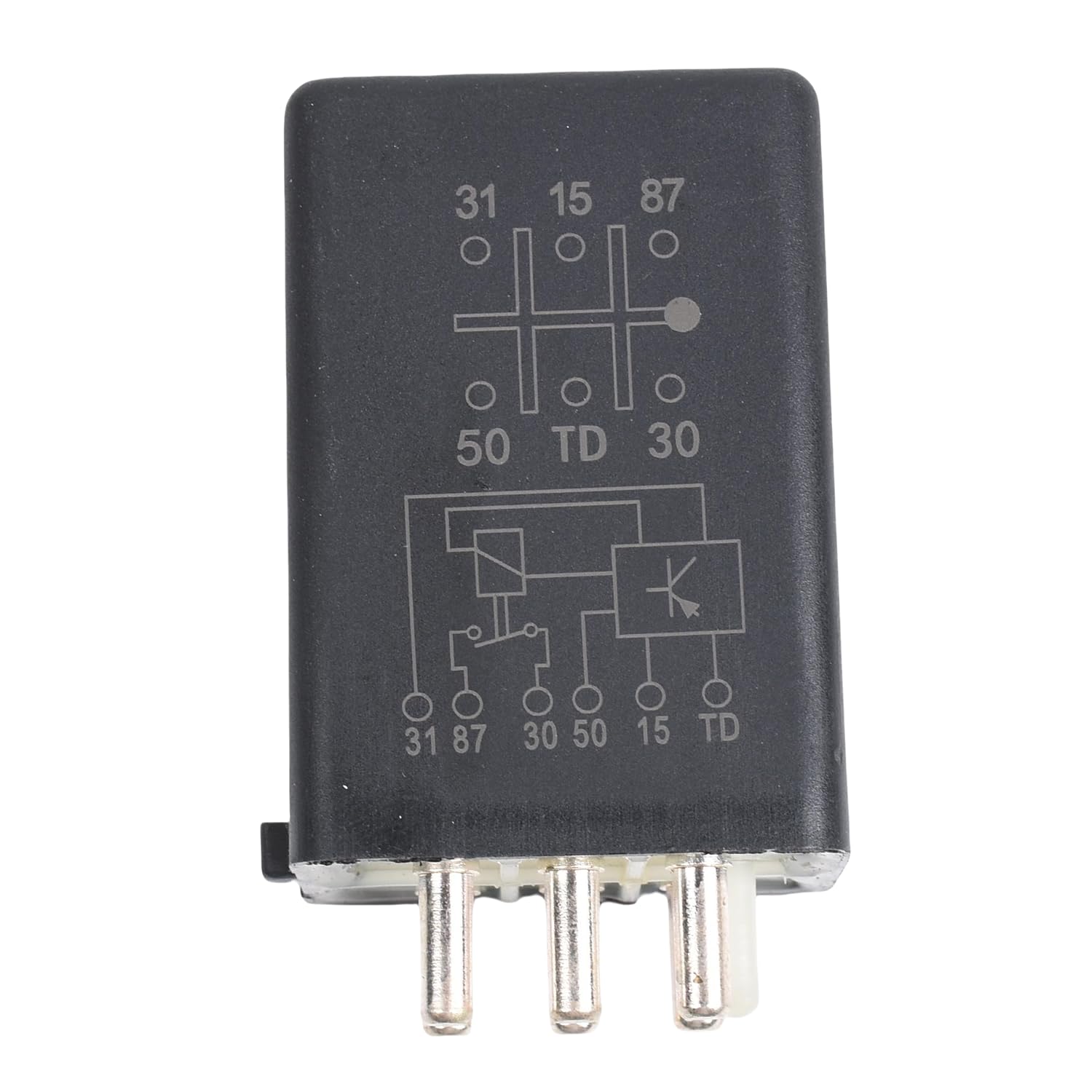 Fuel Pump Relay Compatible with Mercedes 380SL 450SL 450SEL 450SEC 1972-1981 0015450605