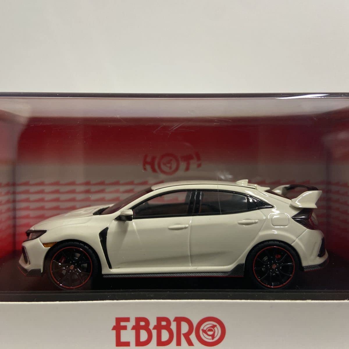 Amazon | EBBRO 1/43 ミニカー CIVIC TYPE R 2017年