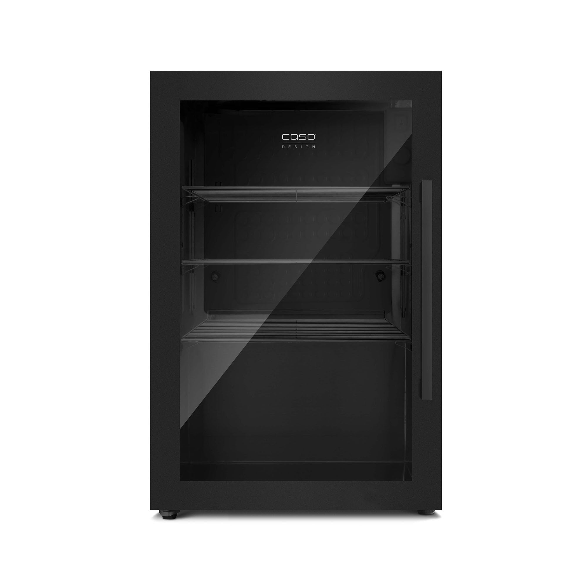 Caso Design Indoor & Outdoor Drinks Cooler Refridgerator, Stainless Steel, Left-Hand Door — view 9
