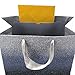 Hallmark Signature Large Gift Bag (Silver Ombre)
