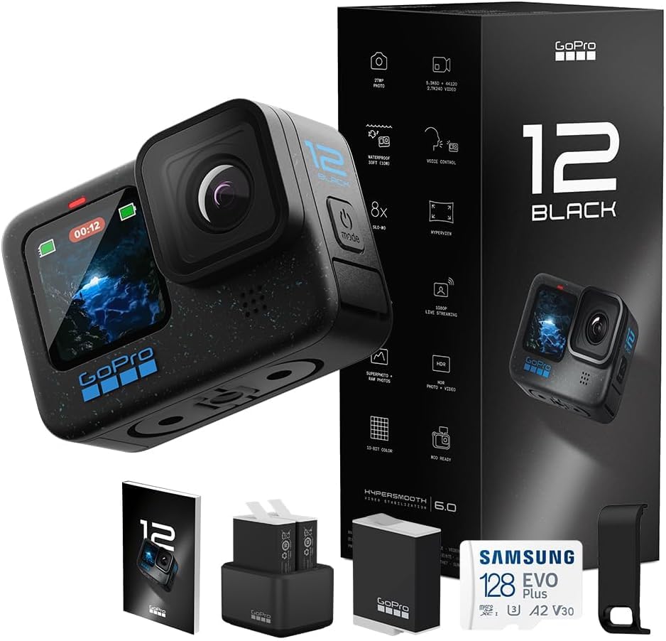 Amazon | 【2年保証】GoPro公式ストア限定 GoPro HERO12 Black + 認定 Amazon | 【2年保証】GoPro公式ストア限定 GoPro HERO12 Black + 認定