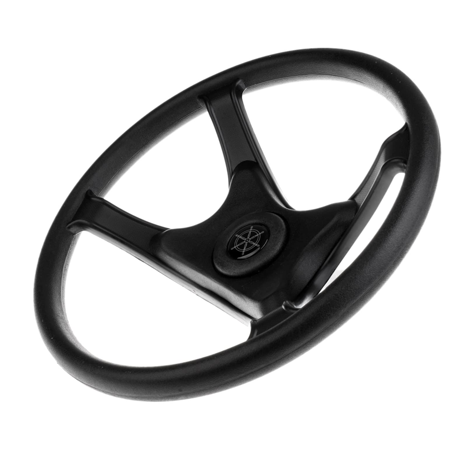 Wytrzymała 330mm kierownica dla łodzi sportowych, 4-ramienna