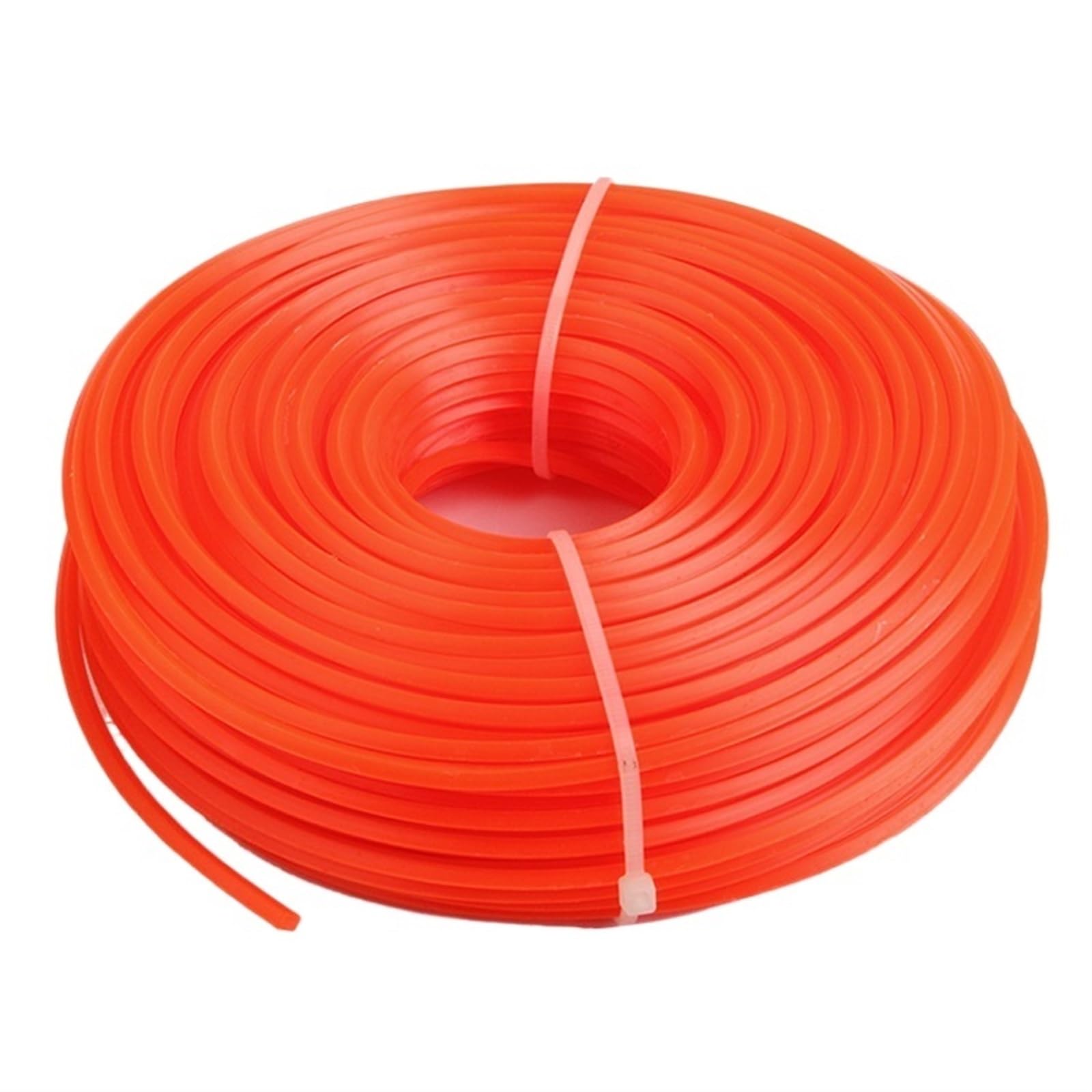 Ligne de Trimmer Strimmer Tondeuse Ligne de Coupe Corde de Paille désherbage débroussailleuse Fil d'acier Torsion dentelé Rond et carré Accessoires de Corde en Nylon(Nylon Serrated)