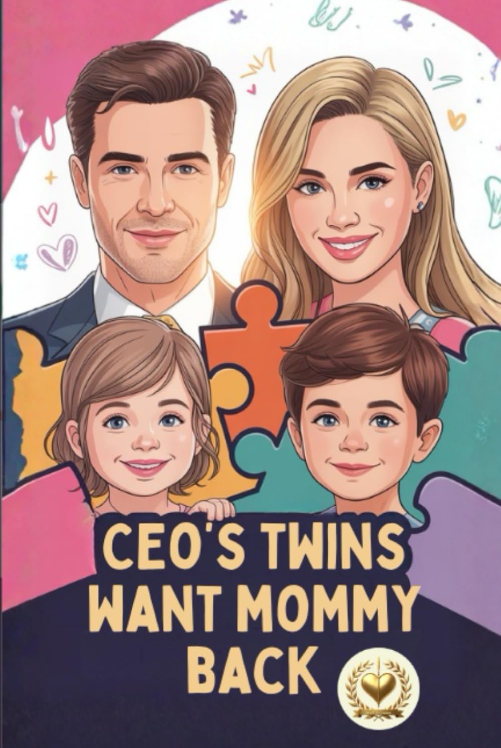 CEO’s Twins Want Mommy Back: The Contract Wife Discovers the Billionaire’s Children Are the Babies She Was Told Had Died