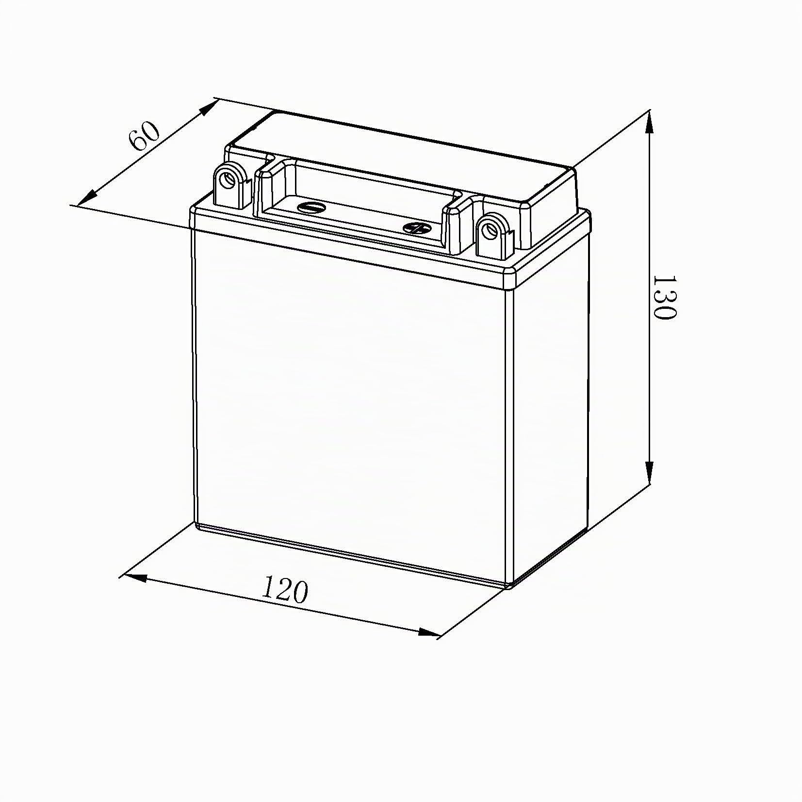 Bosch FA122 - Batterie moto AGM - 12V 75A 5Ah - Adaptée aux motos, mobilettes, enduros, scooters, quads, jet skis - Compatible M4F18, BB5L-B, 12N5-3B