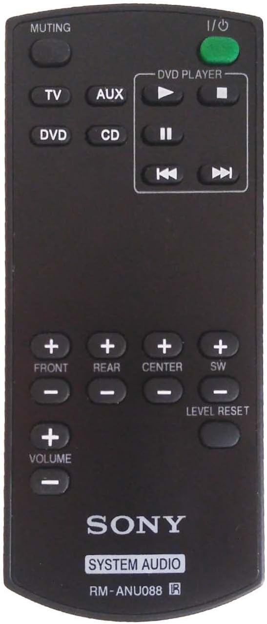 LipiWorld® RM-ANU088 Remote Control Compatible for Sony Audio System