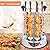Barbecue Grill Automatically Vertical Rotating Barbecue Smoke-Free for Barbecue with rotisserie Electric for Kebab, skewers and Roast for Home Parties