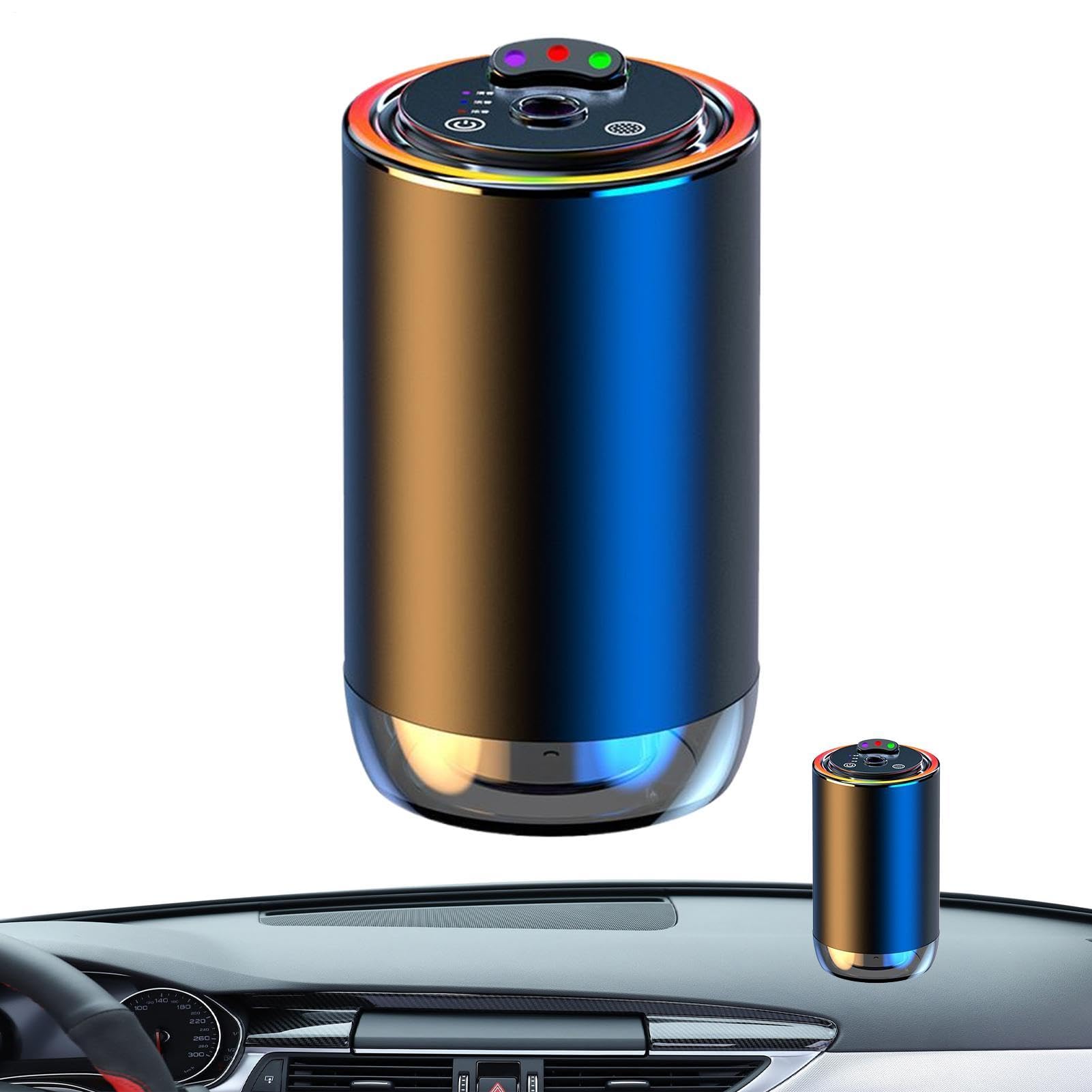 Profumo Per Auto Con Illuminazione Ambientale Eliminatore Di Odori