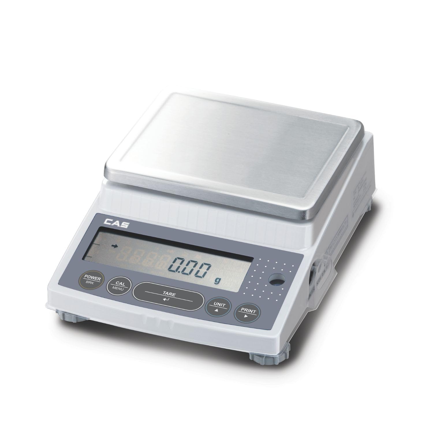 CAS Analytical Weighing Balance XB 2200g /10mg High Precision| Digital Electronic Weighing Scale| LCD Display with Backlight| Digital Scale for Educational Laboratory/Chemical Lab/Jewellery Measuring-image-24