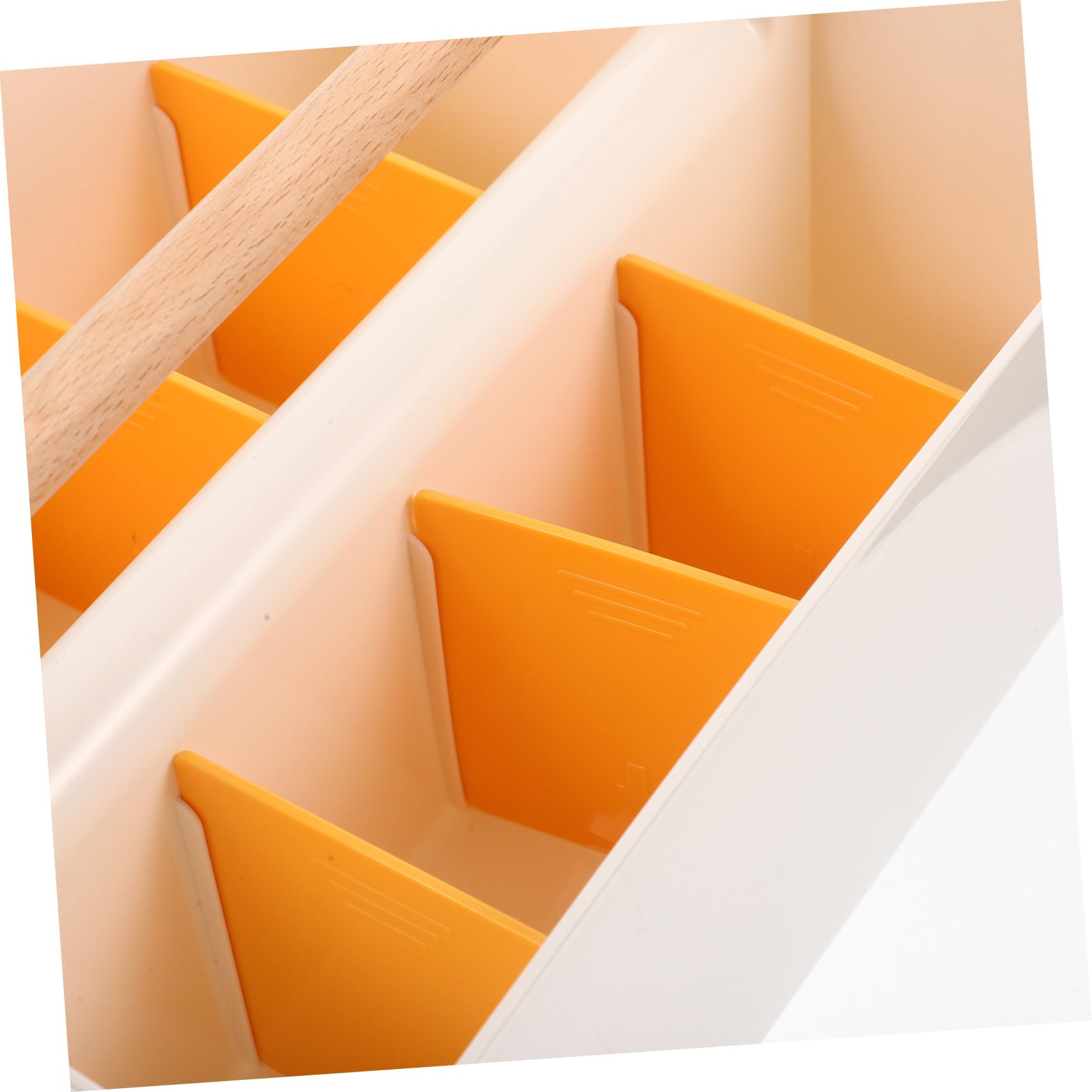 VICASKY Caja De Almacenamiento De Escritorio Organizador De Papelería Soporte De Maquillaje Estuche Para