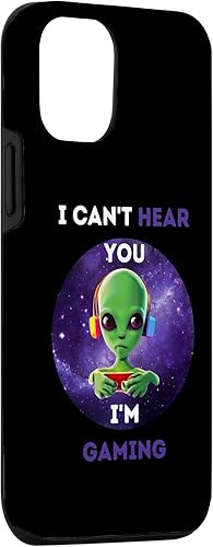 Miniatura 3 de iPhone 13 Pro Alien, I Can't Hear You I'm Gaming Case
