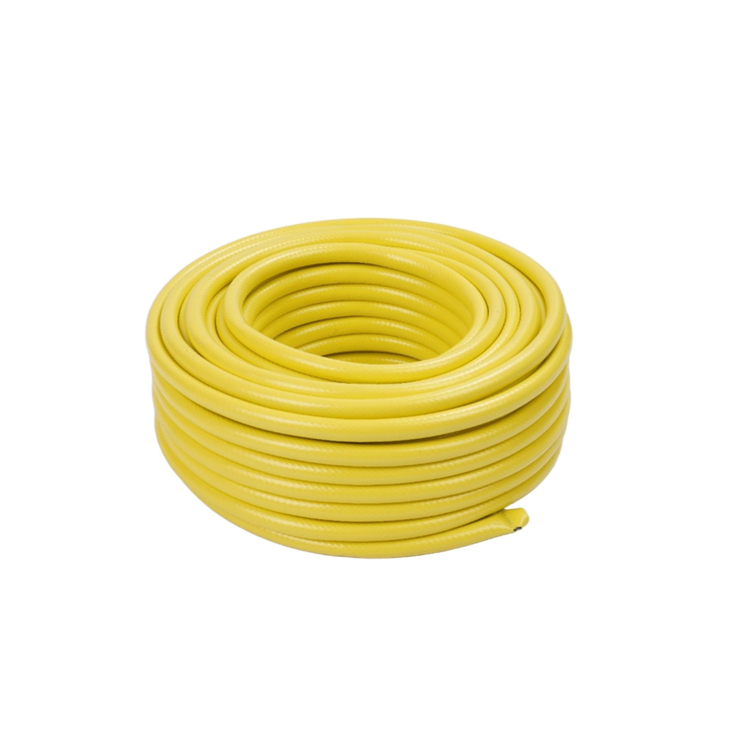 Relaxdays Tubo da Giardino, 50 m, Universale 1/2", Resistente a UV e intemperie, Rinforzato in PP