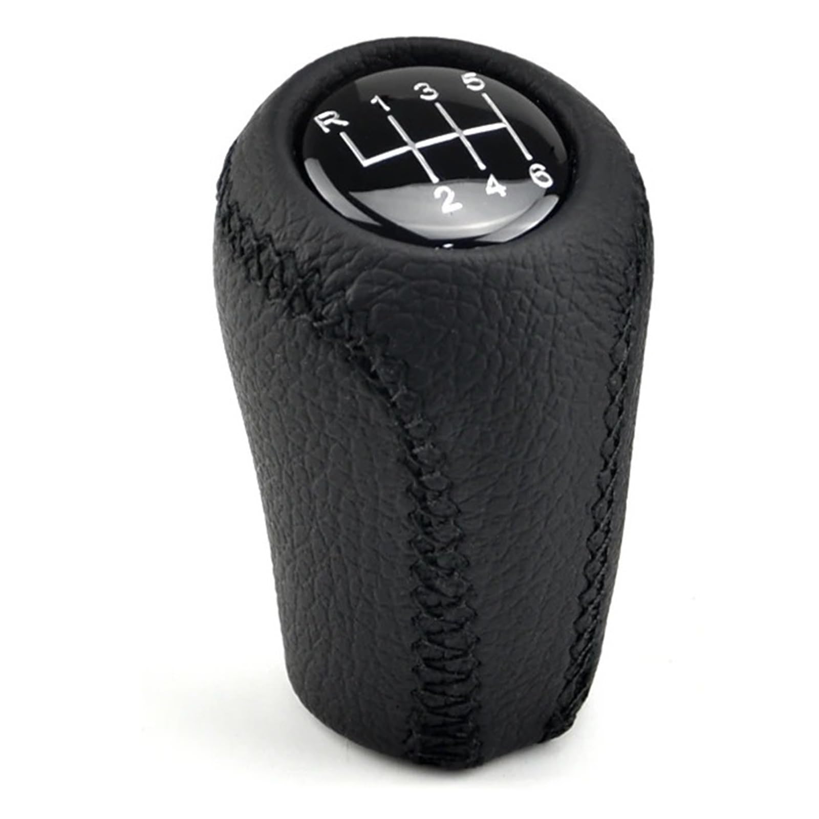 VAVGKDKPZB Shifter Lever Handle for Mazda 5 CR CW 2005-2013 6 Speed Gear Shift Knob Shifter Lever Arm Headball(B-6 Speed)