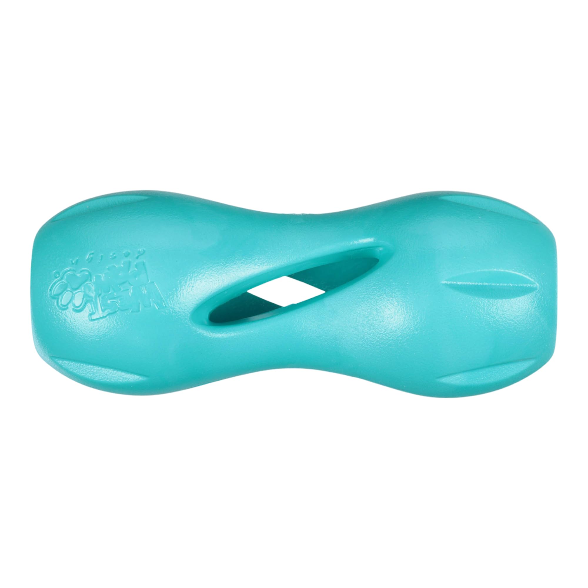 Pet Supplies : WEST PAW Qwizl Durable Zogoflex Dog Puzzle Toy for