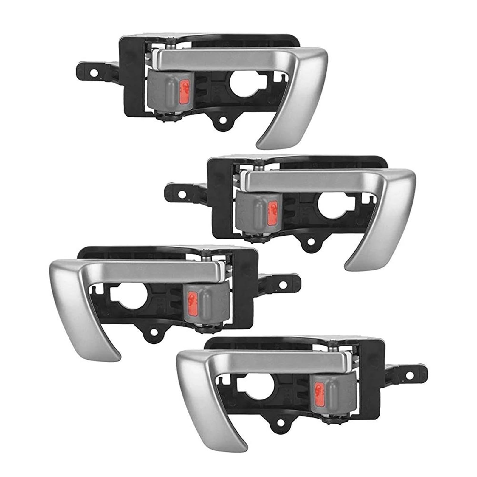 Rwrpqedexm One Color Door Handle Interior For Hyundai For Santa Fe 2007-2012 Car Inside Inner Door Handle Door Pull Handle