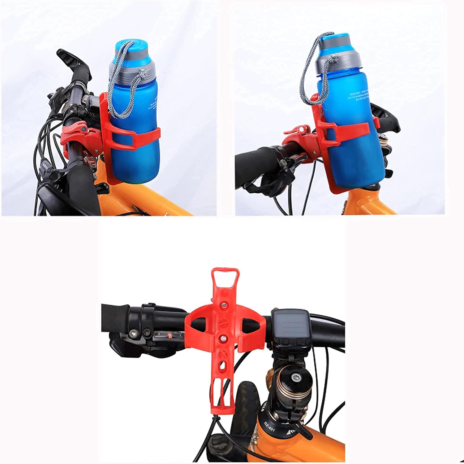 GLDYTIMES 360 Degrees Rotation Water Bottle Holder for Bike &Electric Scooter - Image 4