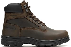 Men's Carlsbad Waterproof Work Boots: The Ultimate Protection for Demanding Work Environments