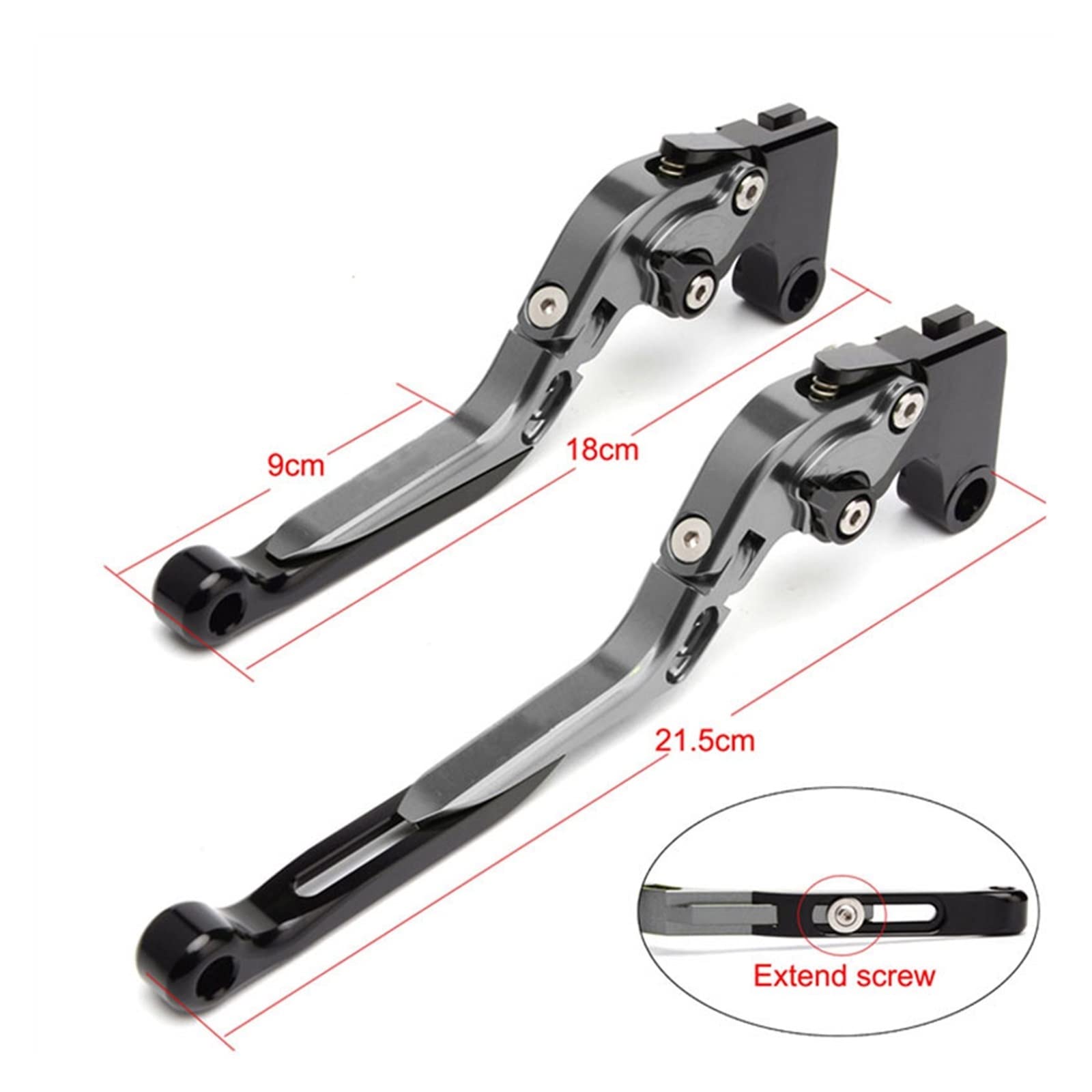 COPPIA LEVE FRENO E FRIZIONE LIGHTECH ALIEN YAMAHA R6 2005-2016 - Euro 167.91