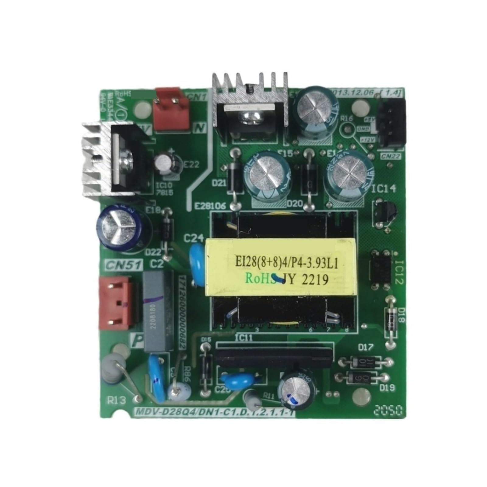 MDV-D28Q4/DN1-C1.D.1.2..1-1 17126000000682 Control Board For Air Conditioner Circuit PCB Conditioning Spare Parts