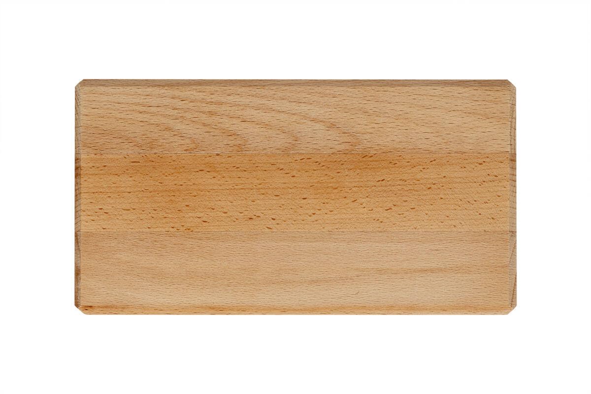 Blocco yoga in legno per yoga, pilates, stretching e meditazione, naturalmente ecologico, supporto stabile per l'allenamento