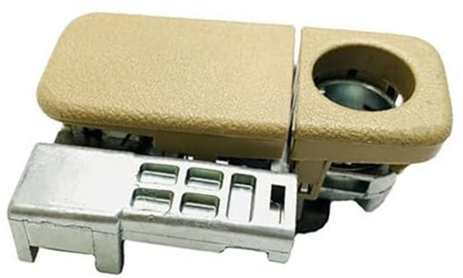 Vuzmode Auto Compartment Lock 1Pc Car Glove Box Lid Latch Lock Handle Storage Clasping Auto, for CRV 2007-2017 77540-SWA-A01 77540-T0A-003(Beige 2007 2011)