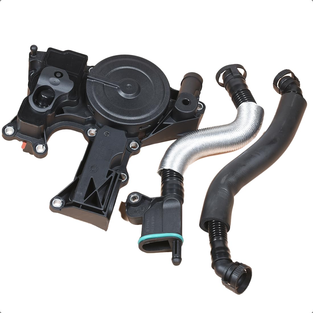 Séparateur d'Huile, Valve PCV 06H103495A, 06H103495AE pour Audi A3/A4/A5/Q5/TT, VW Golf/Passat/Tiguan, SEAT Leon, Skoda Octavia