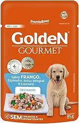 GOLDEN GOURMET CÃES FIL FRAN 85 G