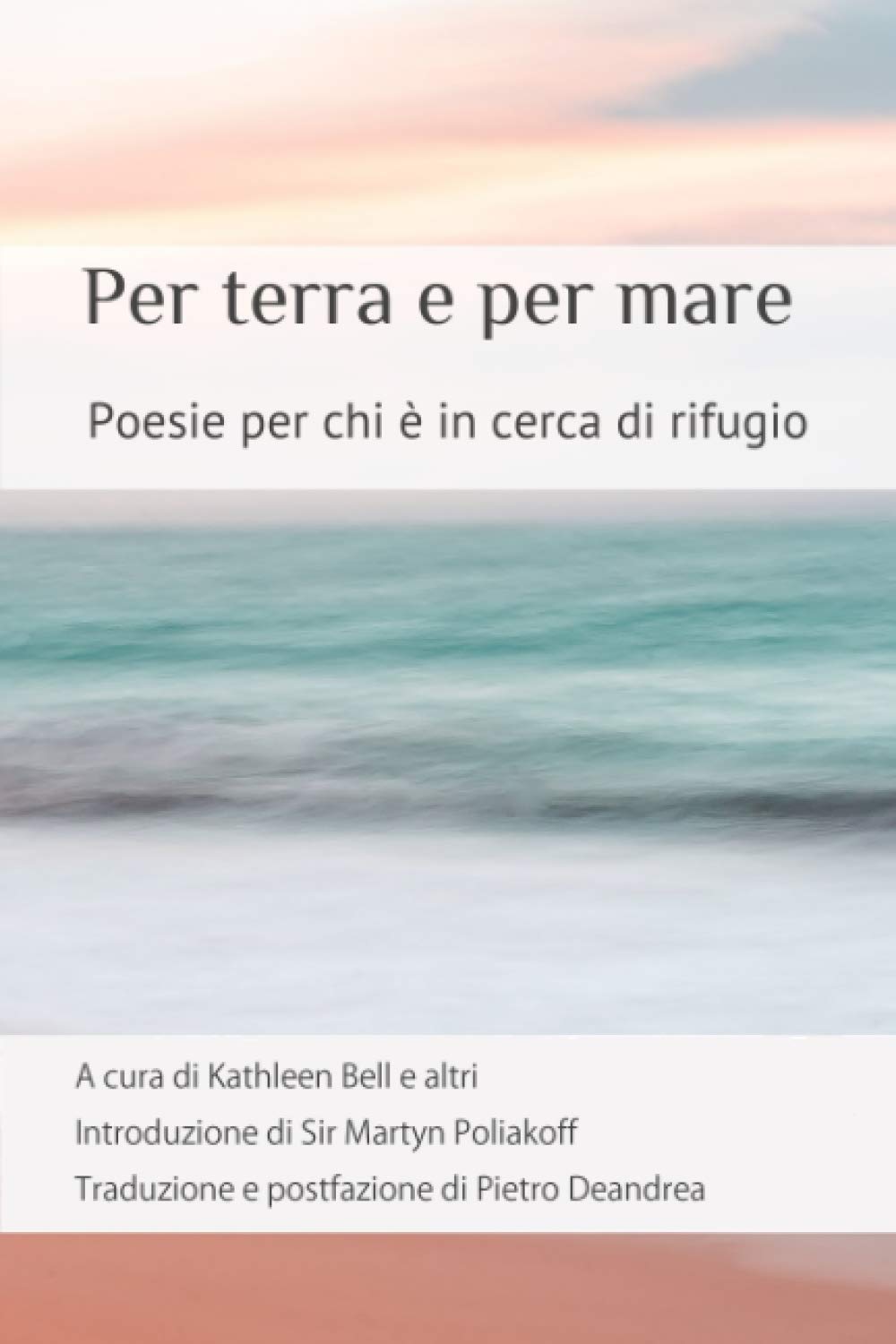 Per terra e per mare: Poesie per chi è in cerca di rifugio (Journeys in Translation)