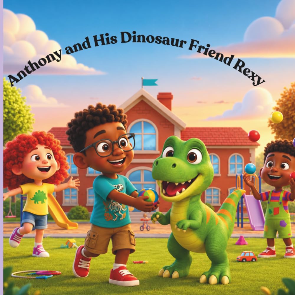 Anthony and His Dinosaur Friend Rexy