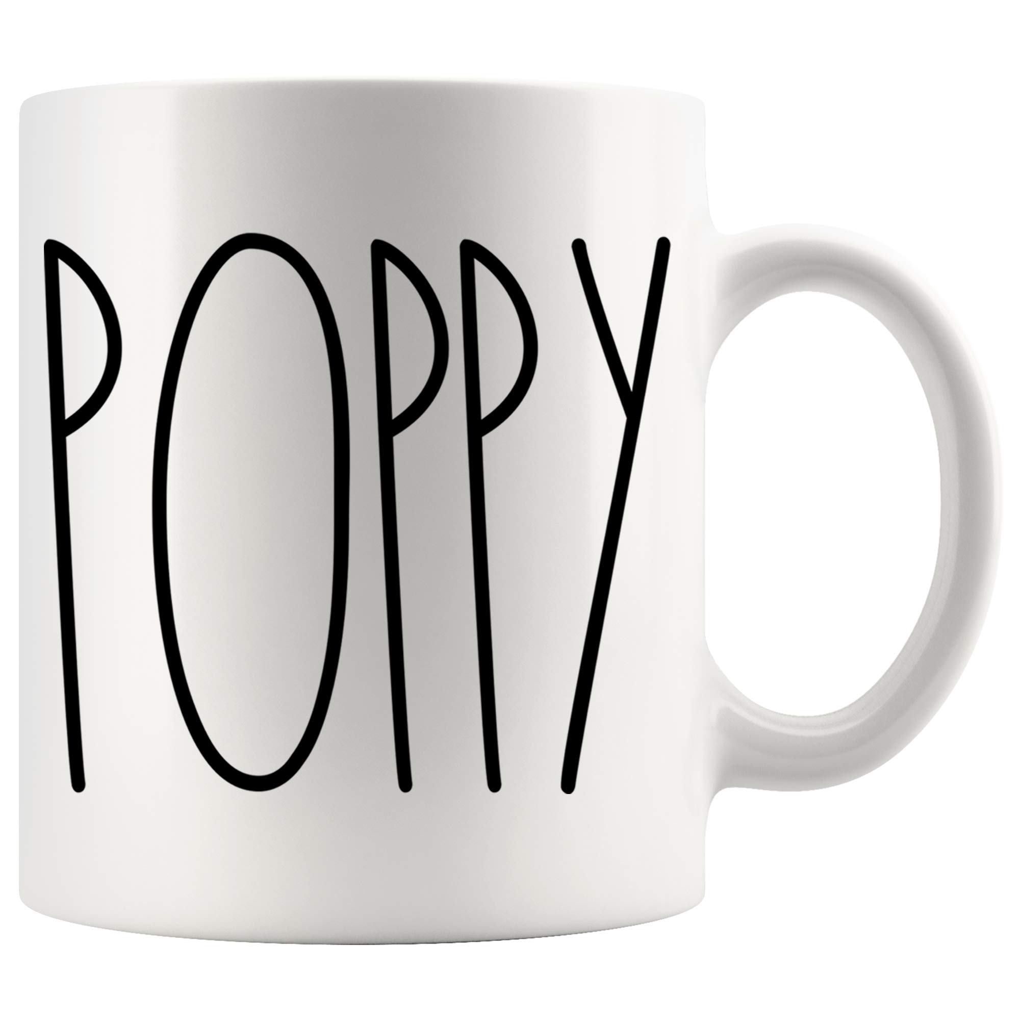 Poppy Mug Gifts for Christmas/Birthday/Mother's Day/Father's Day - Family Coffee Mug for the Best Poppy Ever - 11oz