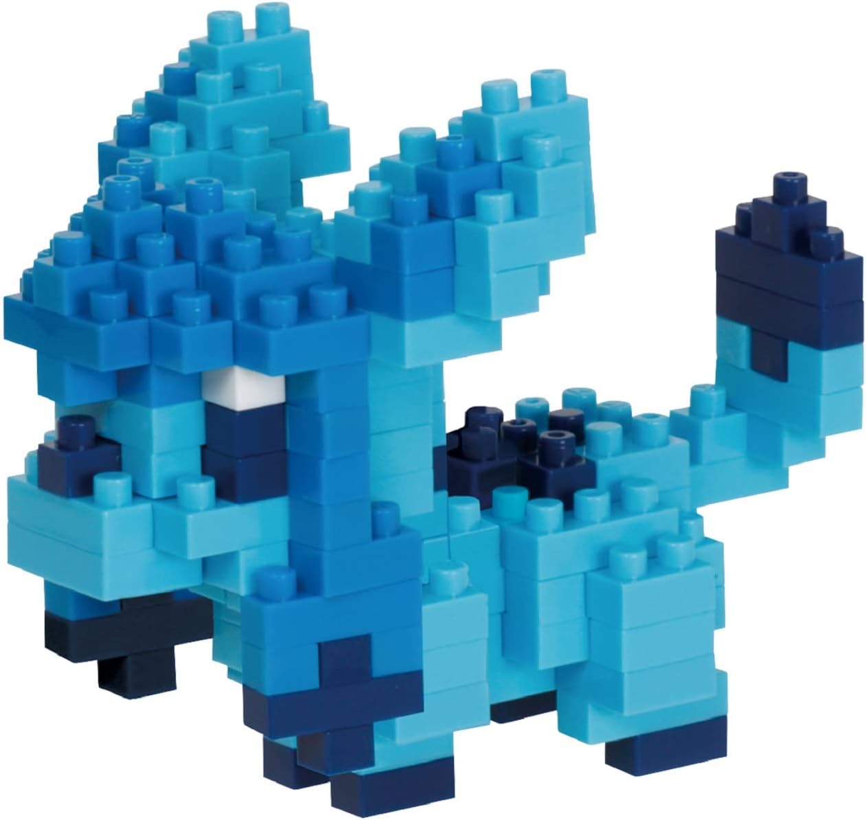 nanoblock - Glaceon [Pokémon], Pokémon Series Building Kit