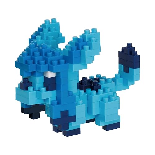 nanoblock - Pokémon - Glaceon, Pokémon Series Building Kit - Glaceon
