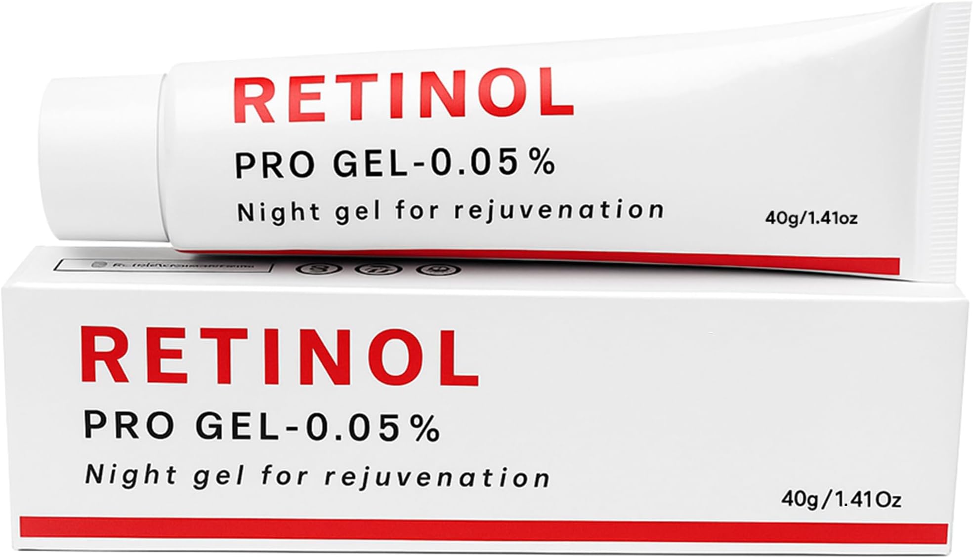Retinol Pro Gel 0.05 (40Gram / 1.41 Ounce)