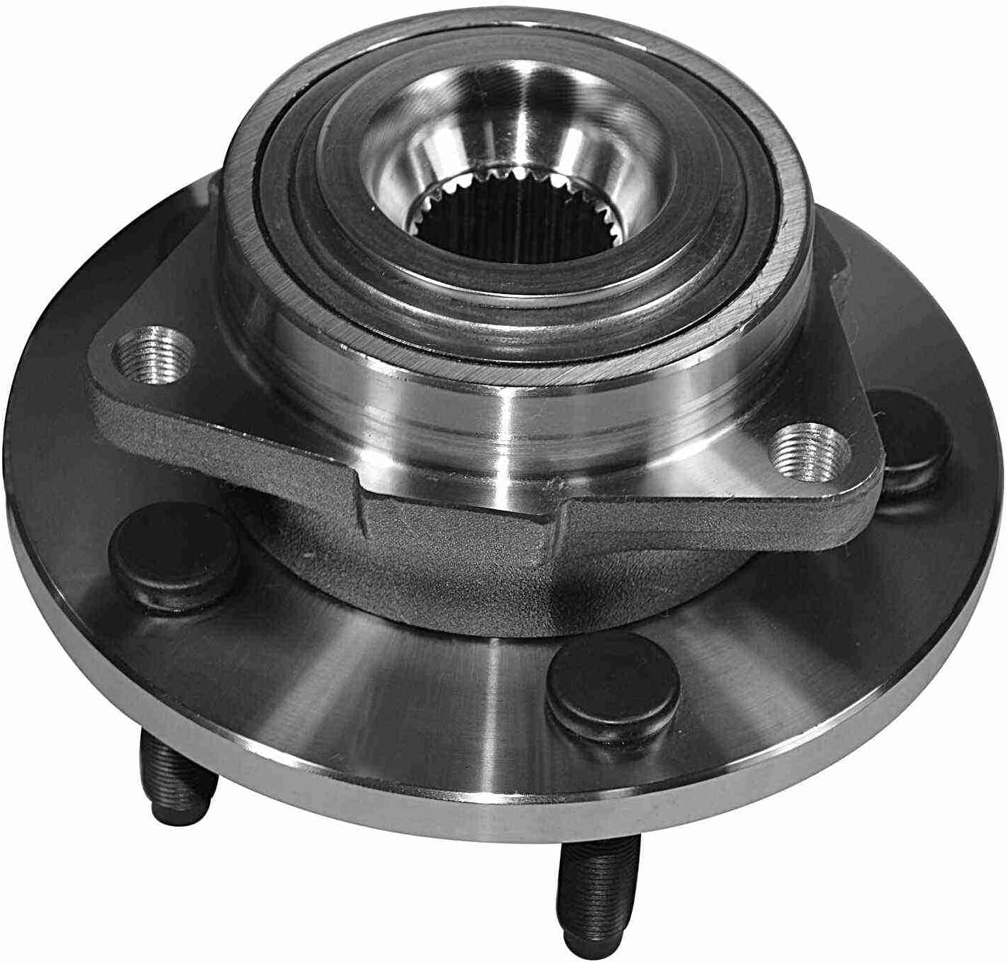 GSP 124228 Wheel Bearing and Hub Assembly - Left or Right Front (Driver or Passenger Side)