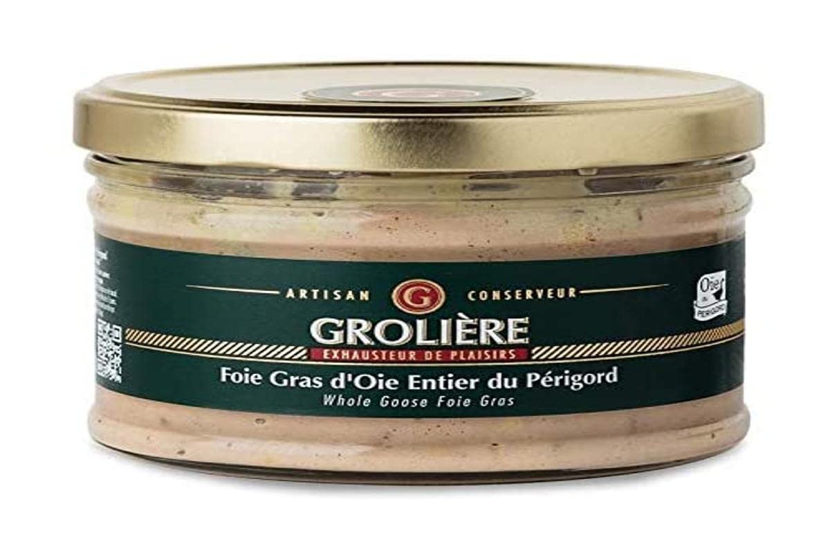 Foie Gras Grolière d'Oie Entier du Périgord 300 g 1 Unité