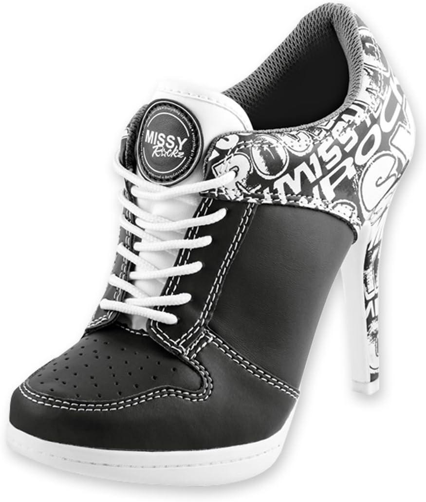 Sport High Heels Street ROCKZ Black