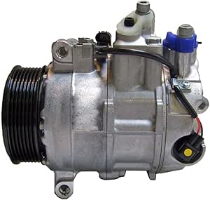 MAHLE ACP939000P Air Conditioning Compressor - View #3